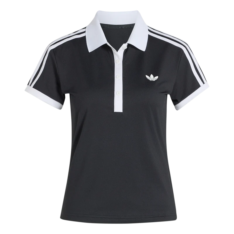Adidas Women's Classics Polo - Black