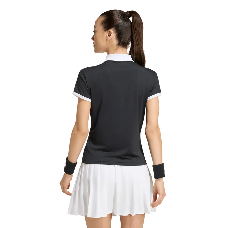 Adidas Women's Classics Polo - Black
