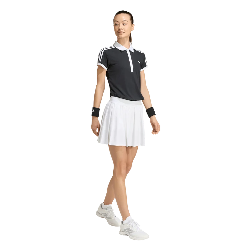 Adidas Women's Classics Polo - Black