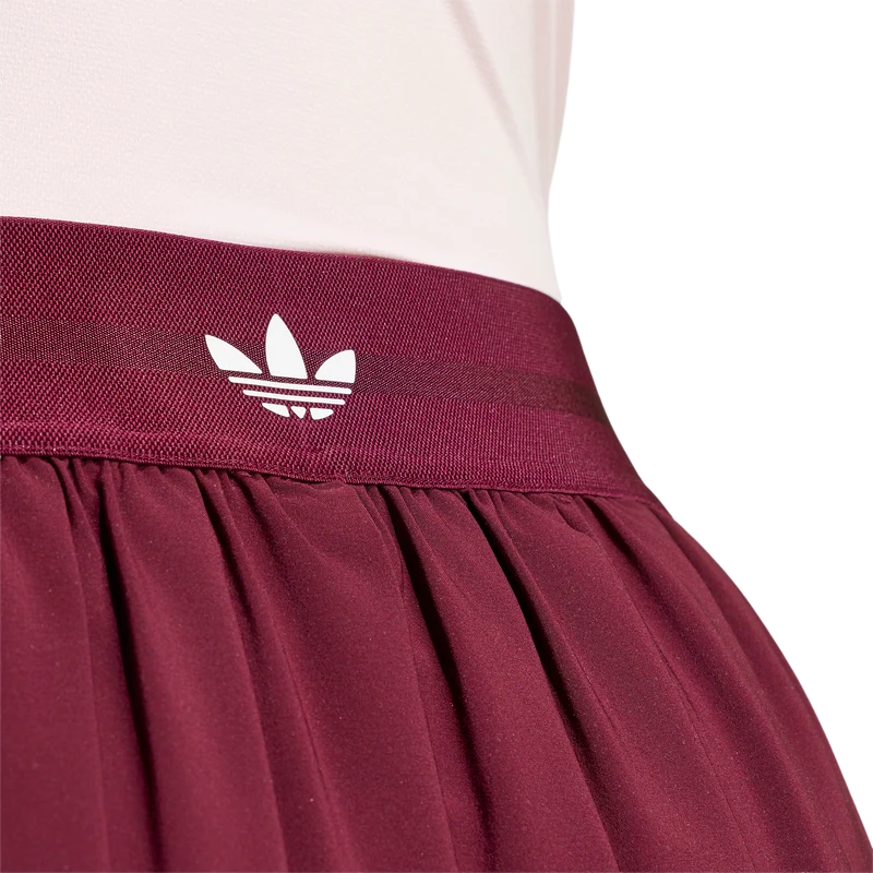 Adidas Women's Classics Skirt - Maroon