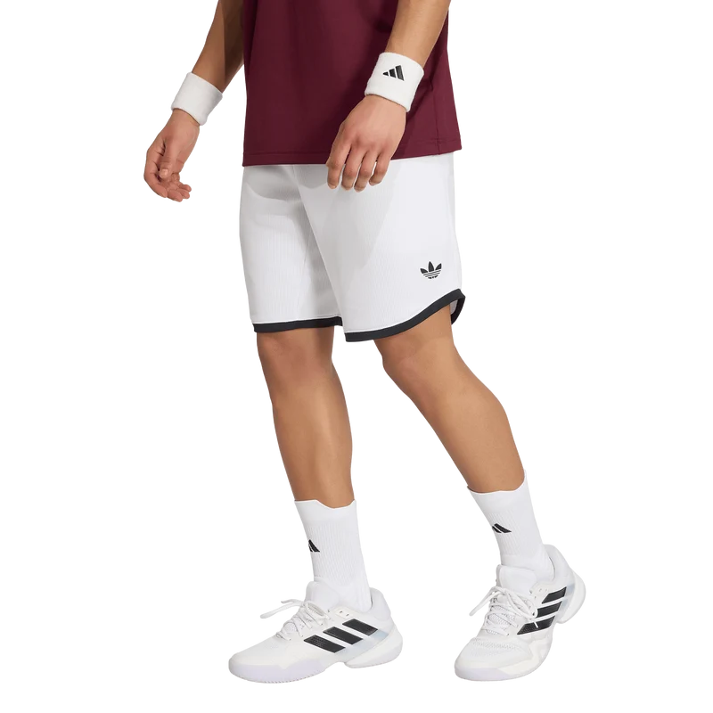 Adidas Men's Classics Shorts - White