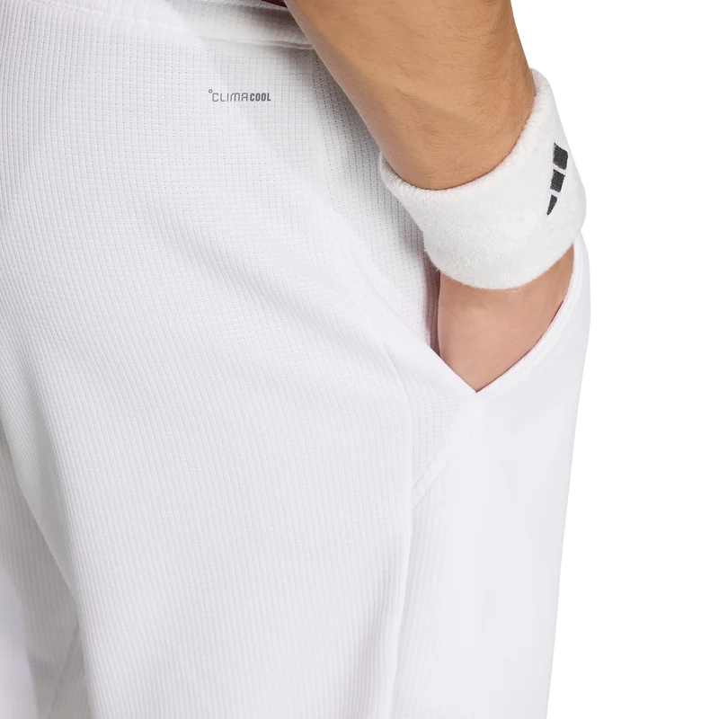 Adidas Men's Classics Shorts - White