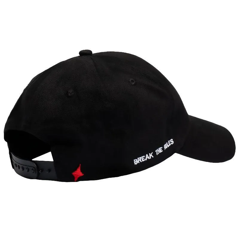 Gorra StarVie Negro/Rojo 2026