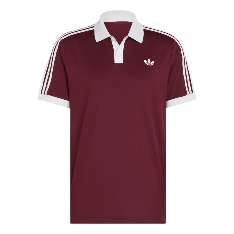 Adidas Men's Classics Polo - Maroon