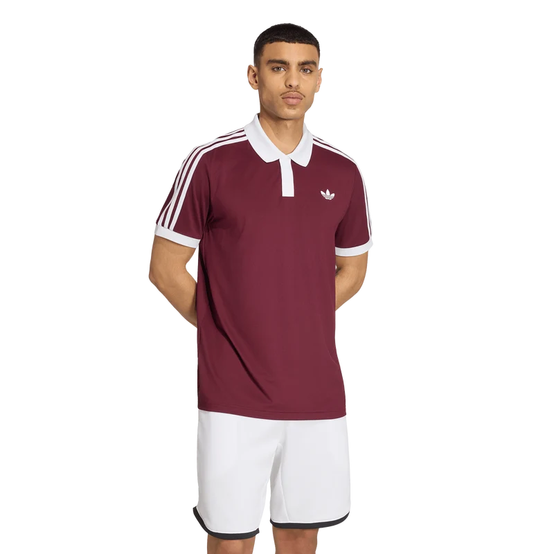 Adidas Men's Classics Polo - Maroon