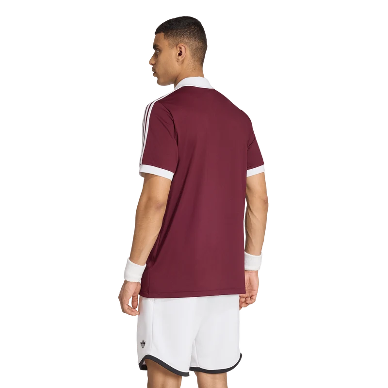 Adidas Men's Classics Polo - Maroon