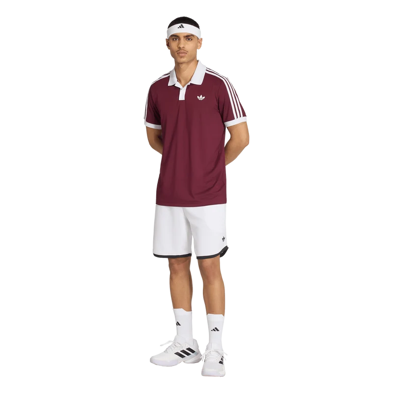 Adidas Men's Classics Polo - Maroon