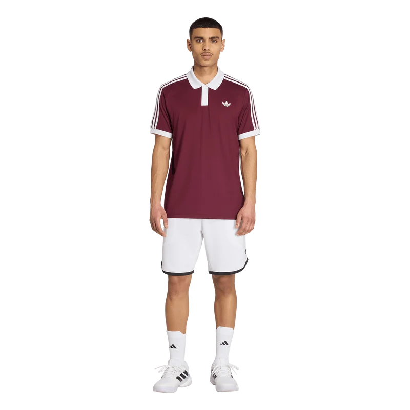 Adidas Men's Classics Polo - Maroon