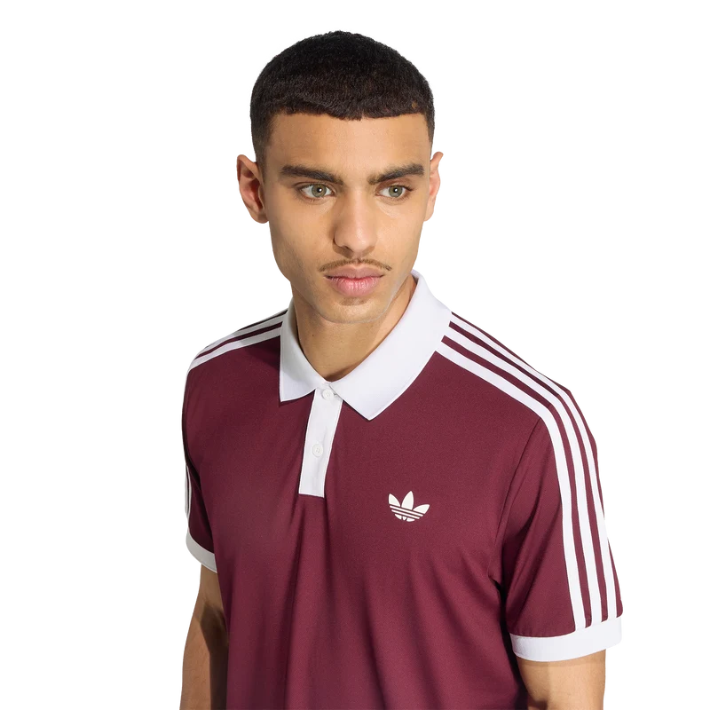 Adidas Men's Classics Polo - Maroon