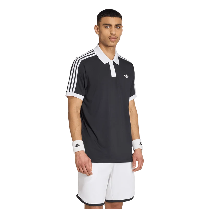 Adidas Men's Classics Polo - Black