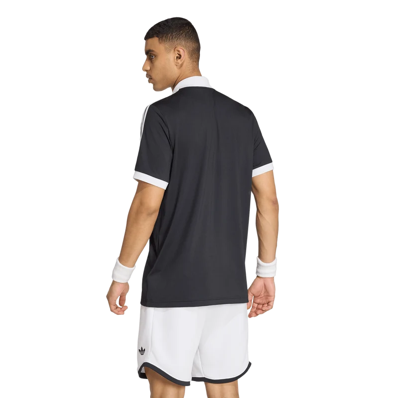 Adidas Men's Classics Polo - Black