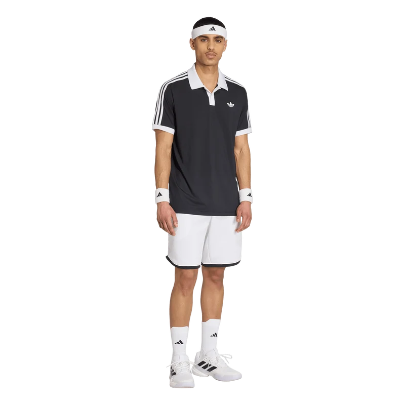 Adidas Men's Classics Polo - Black