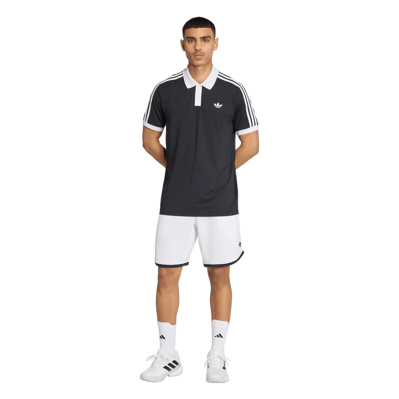 Adidas Men's Classics Polo - Black