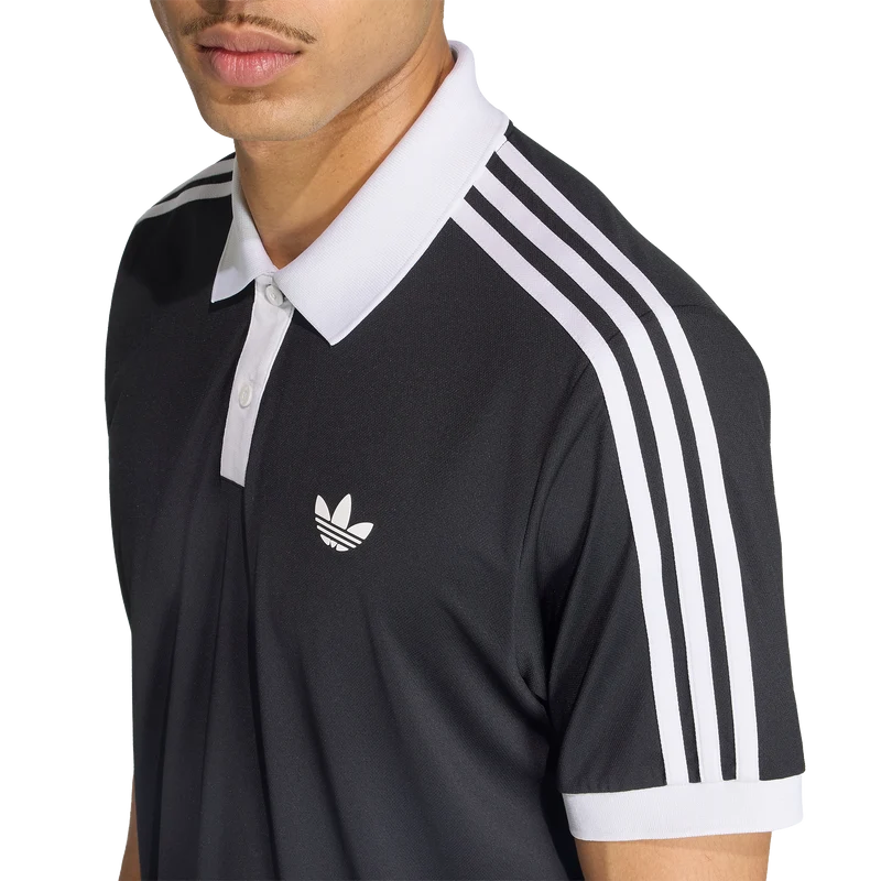 Adidas Men's Classics Polo - Black