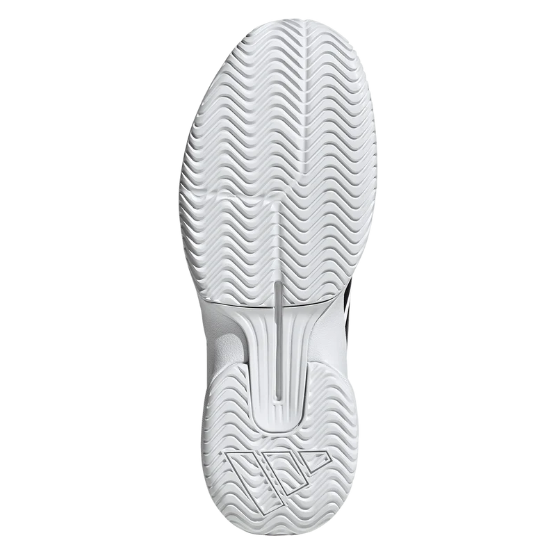Adidas Men's GameCourt 3 Tennis Shoes White Core Black