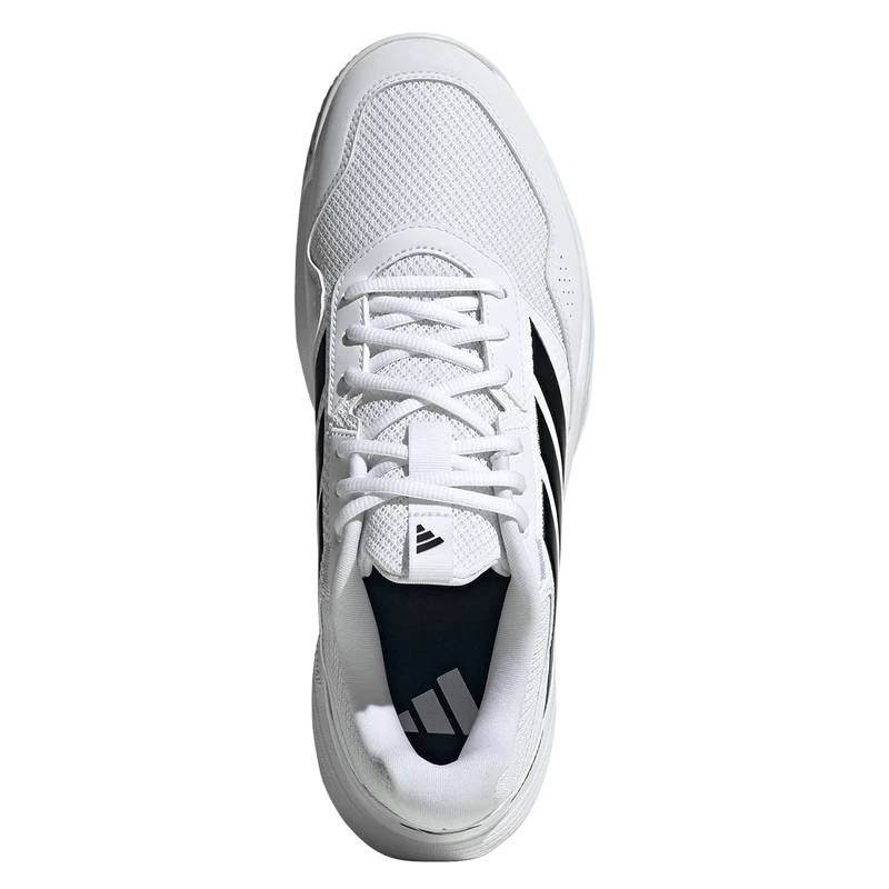 Adidas Men's GameCourt 3 Tennis Shoes White Core Black