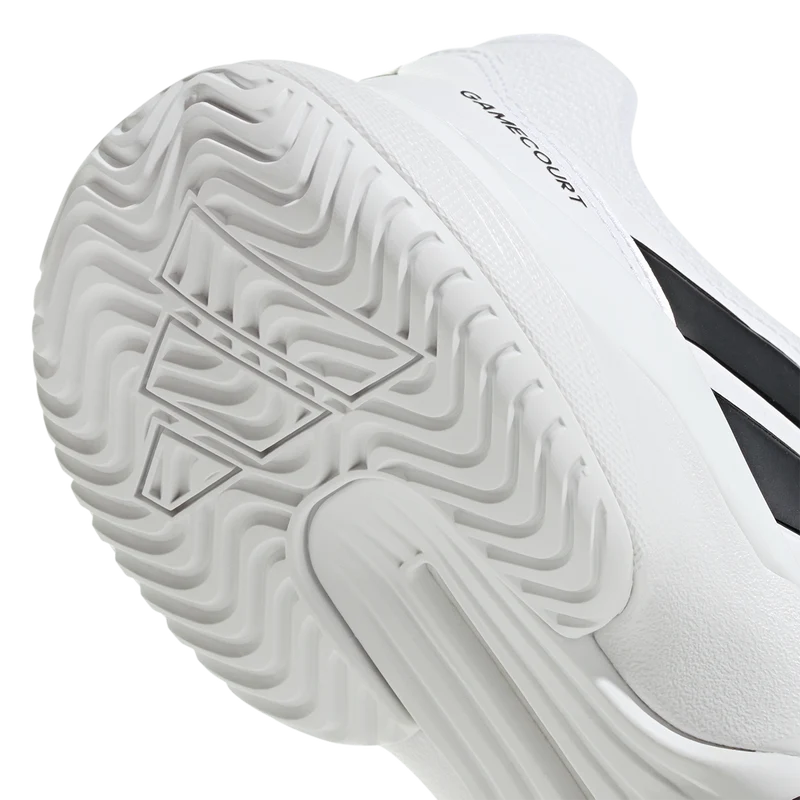 Adidas Men's GameCourt 3 Tennis Shoes White Core Black
