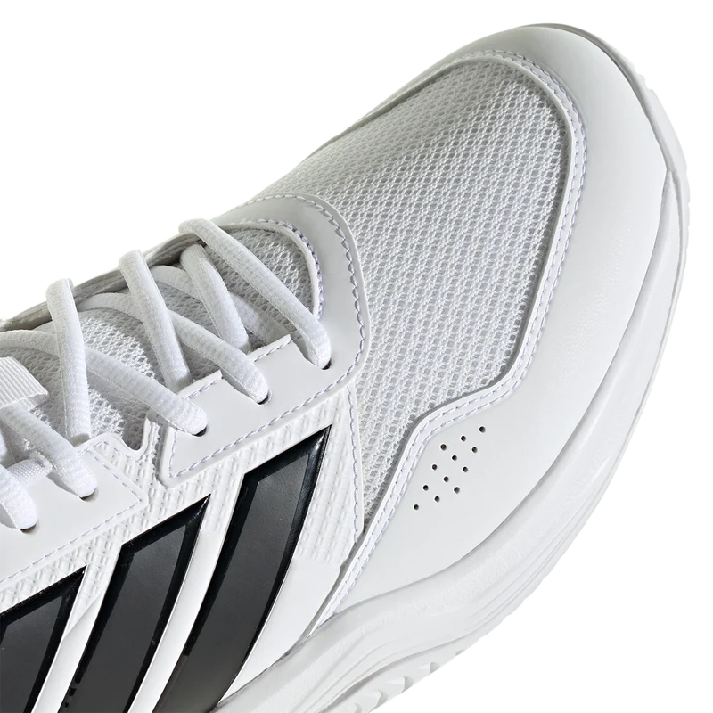 Adidas Men's GameCourt 3 Tennis Shoes White Core Black