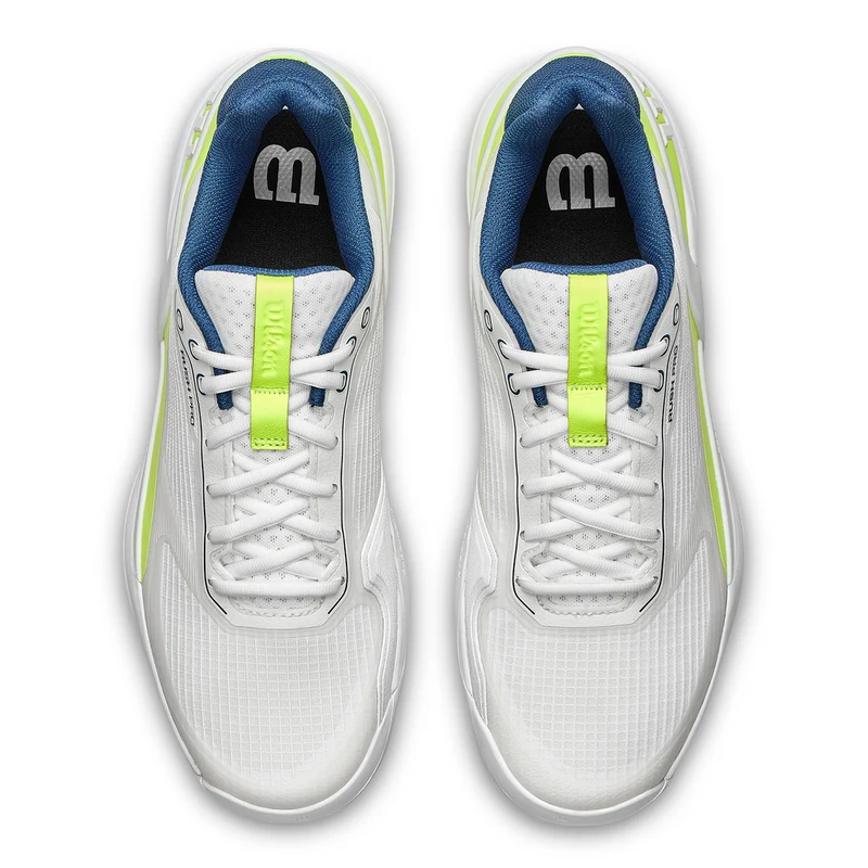 Wilson Men's Rush Pro 5 Padel Shoes Snow White