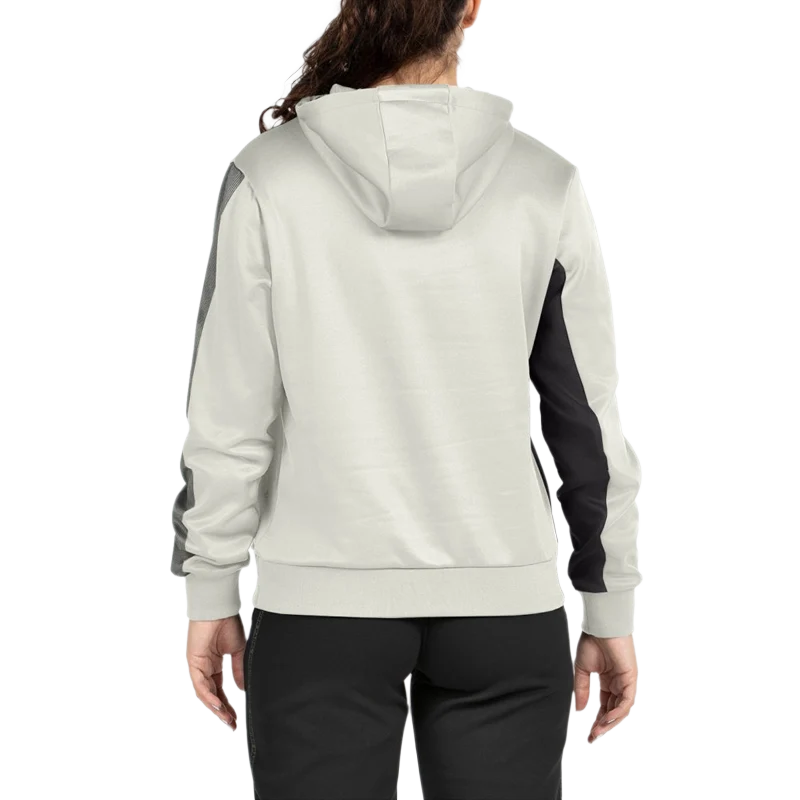 Sudadera Bullpadel Peder Woman Crudo 2026 Premier Padel