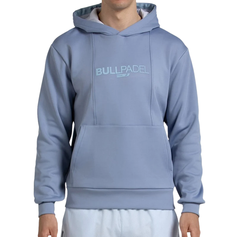 Sudadera Bullpadel Acube Azul Sombra 2026