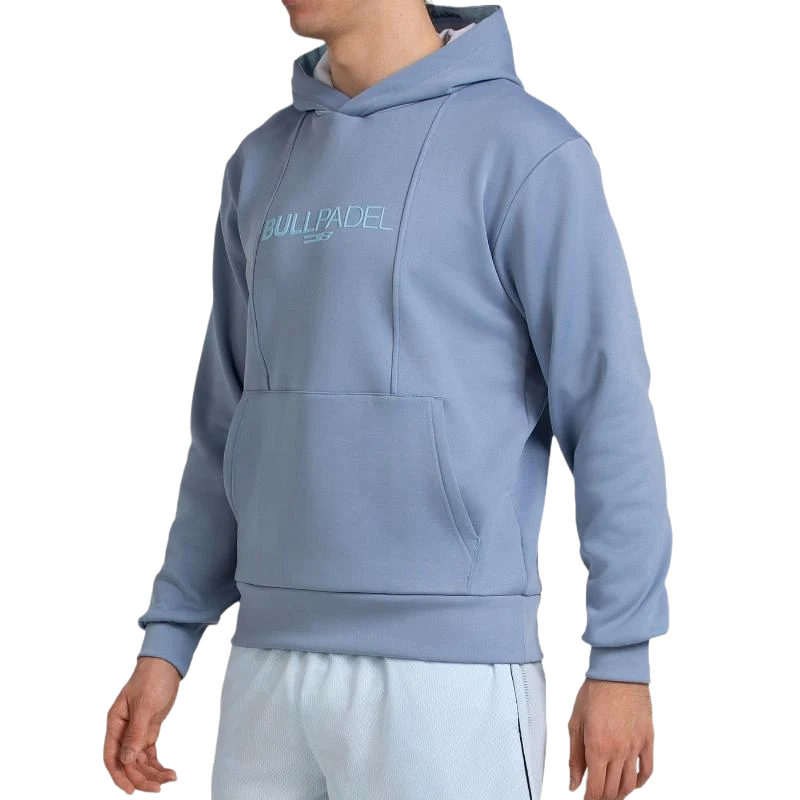 Sudadera Bullpadel Acube Azul Sombra 2026