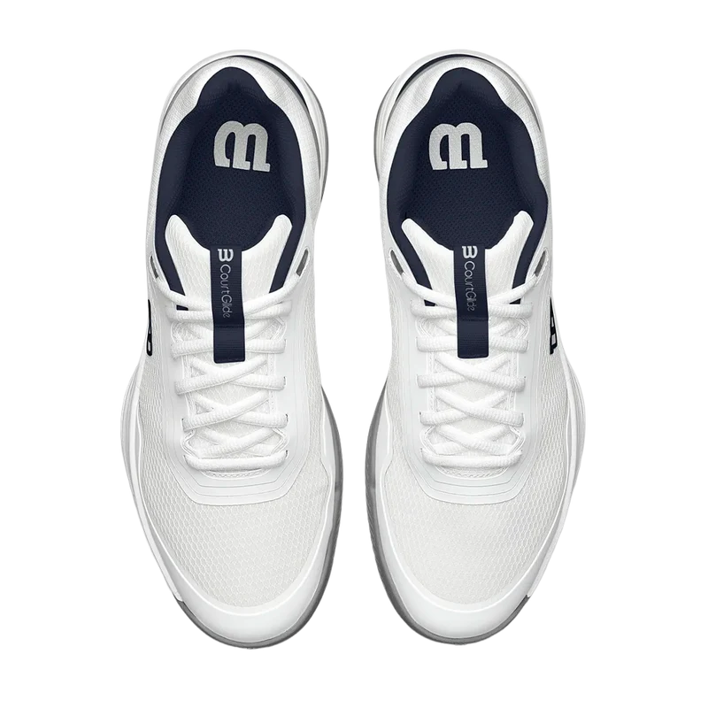 Zapatillas Wilson Courtglide White/Navy Blazer/Quarry 2026