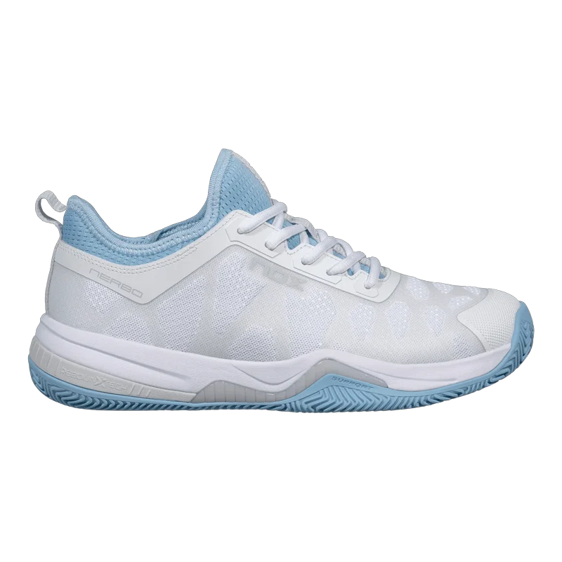 Zapatillas NOX Nerbo White/Dusk Blue 2026
