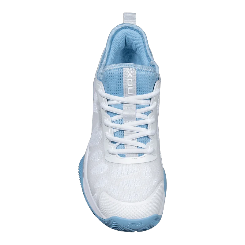 Zapatillas NOX Nerbo White/Dusk Blue 2026