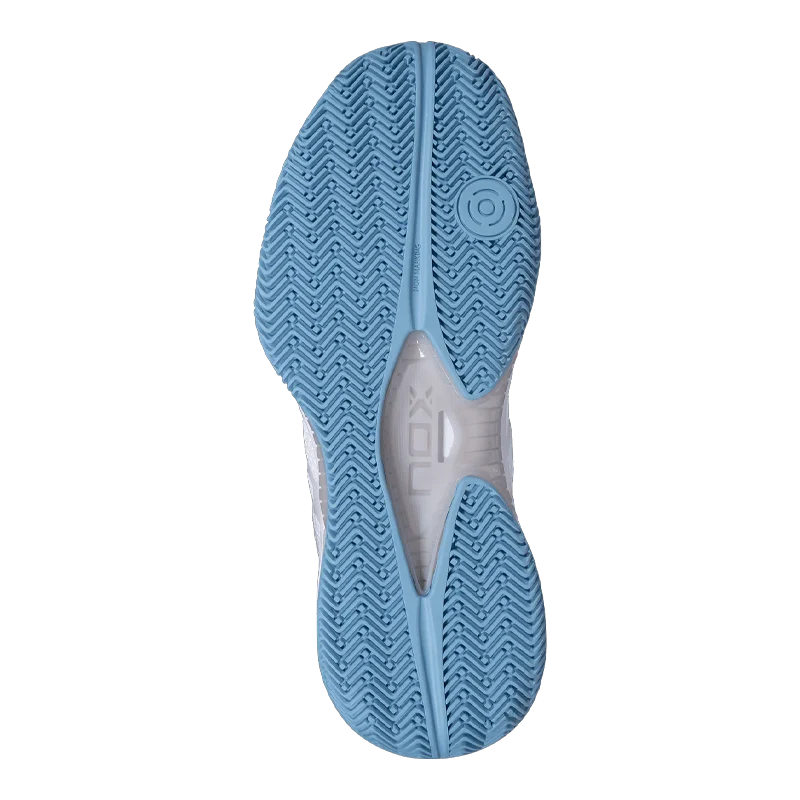 Zapatillas NOX Nerbo White/Dusk Blue 2026