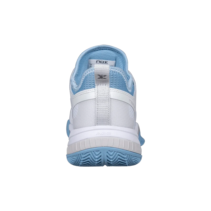 Zapatillas NOX Nerbo White/Dusk Blue 2026
