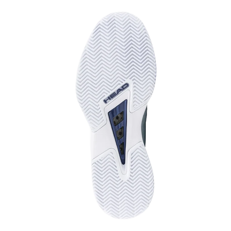 Zapatillas Head Sprint Pro 4.0 Clay Woman Chalk White/Light Grey 2026