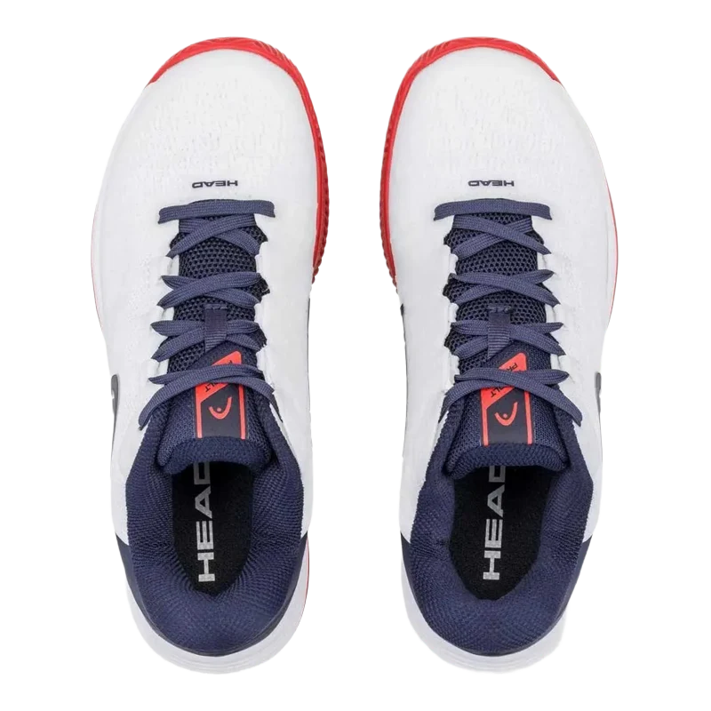 Zapatillas Head Revolt Pro 5.0 Clay White/Navy 2026