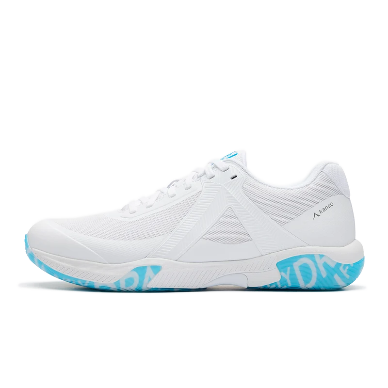 Kanso DragonFly 2 Indoor Court Shoes White/Ice Blue