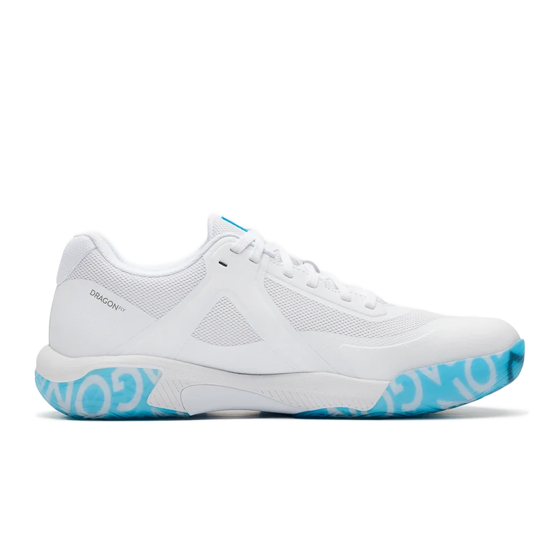 Kanso DragonFly 2 Indoor Court Shoes White/Ice Blue