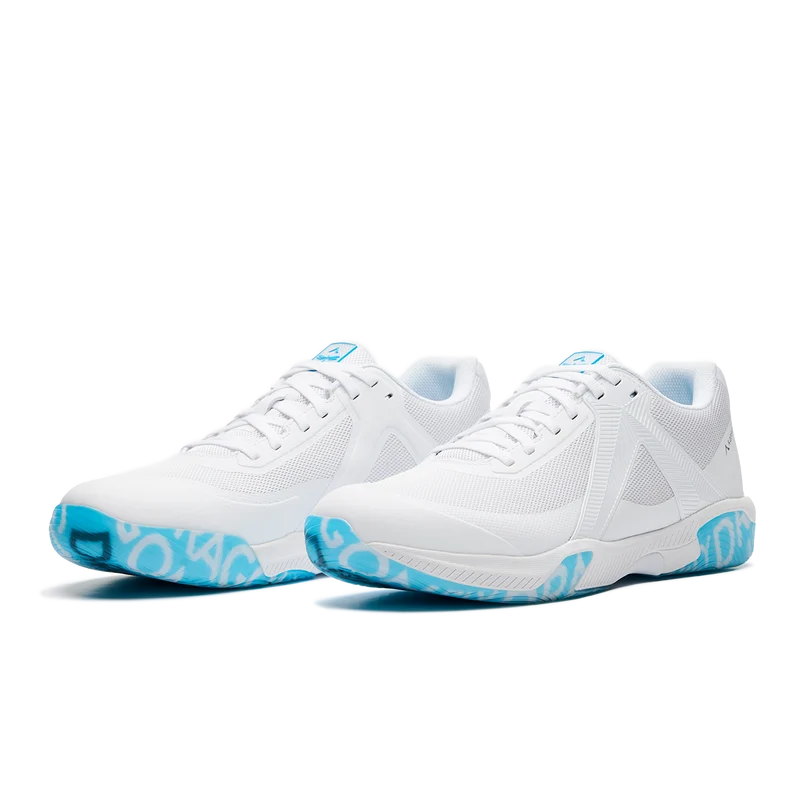 Kanso DragonFly 2 Indoor Court Shoes White/Ice Blue