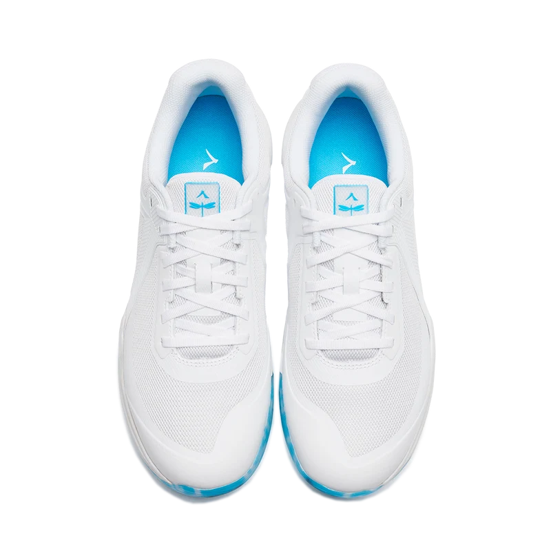 Kanso DragonFly 2 Indoor Court Shoes White/Ice Blue