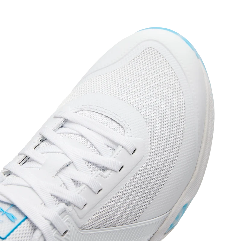 Kanso DragonFly 2 Indoor Court Shoes White/Ice Blue