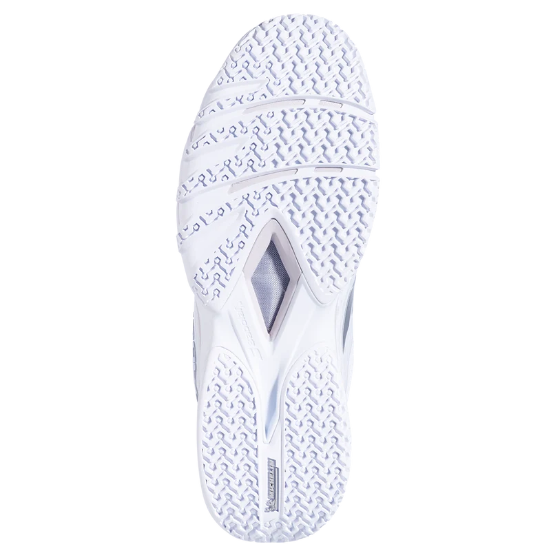Babolat Women's Premura 3 Padel Shoes White Silver