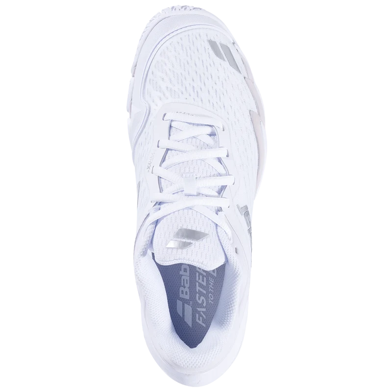 Babolat Women's Premura 3 Padel Shoes White Silver
