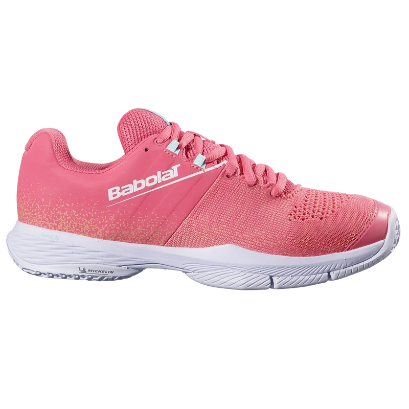Babolat Women's Sensa Padel Shoes Sun Kissed Coral