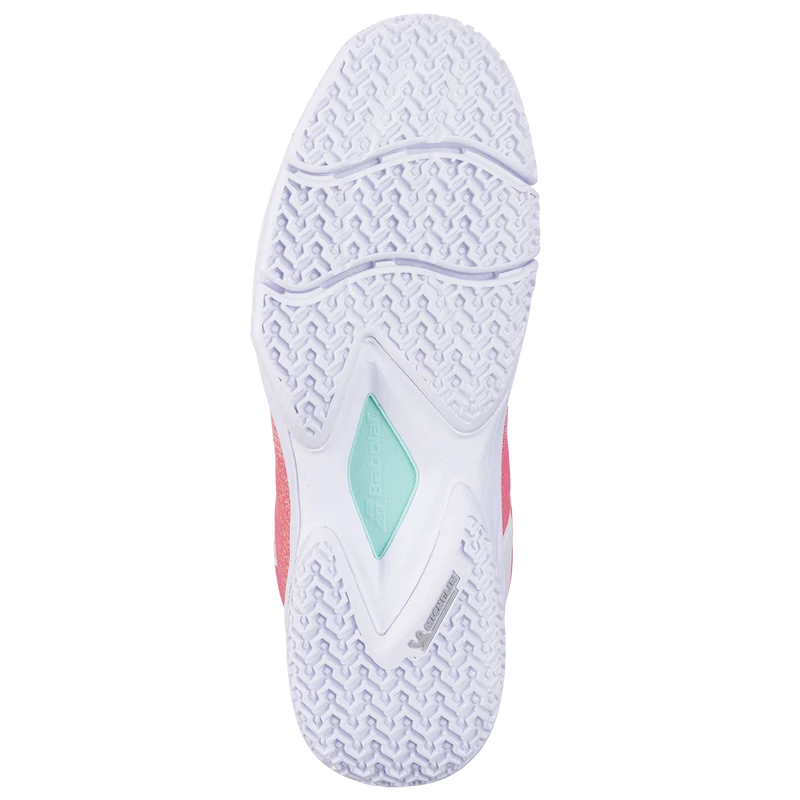 Babolat Women's Sensa Padel Shoes Sun Kissed Coral