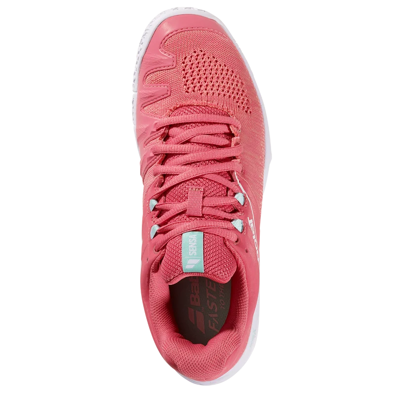 Babolat Women's Sensa Padel Shoes Sun Kissed Coral