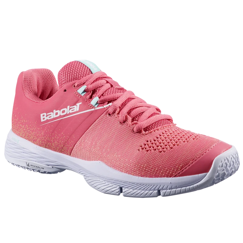 Babolat Women's Sensa Padel Shoes Sun Kissed Coral