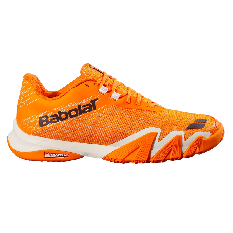 Babolat Men's Jet Viva Padel Shoes Orange Cream