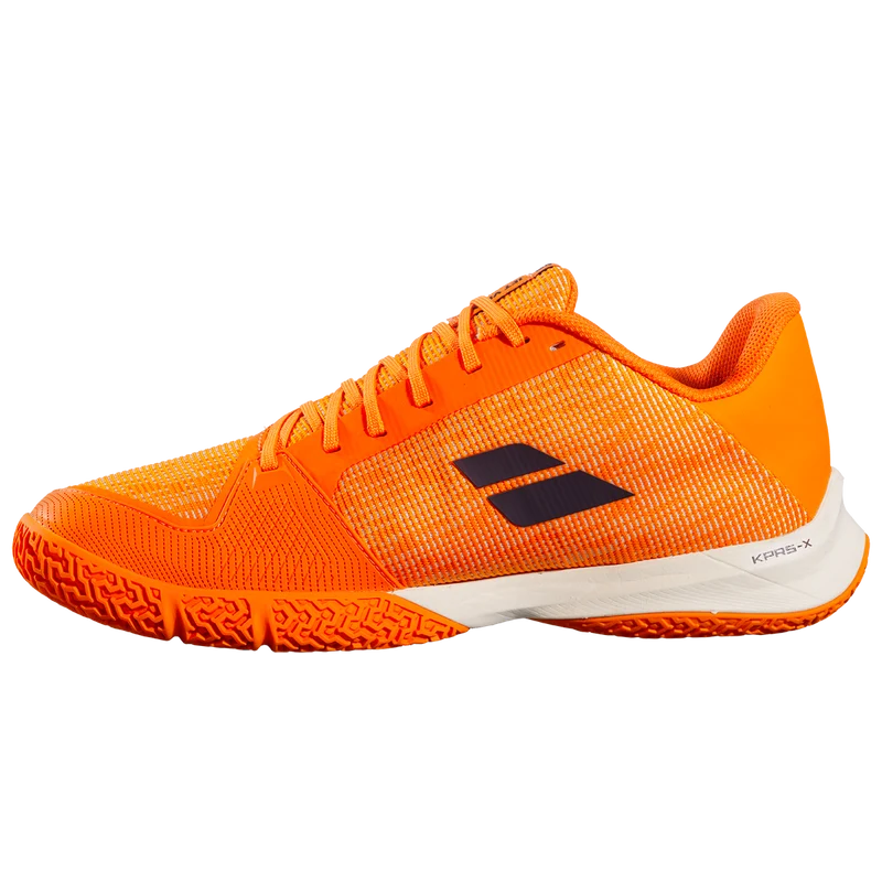 Babolat Men's Jet Viva Padel Shoes Orange Cream
