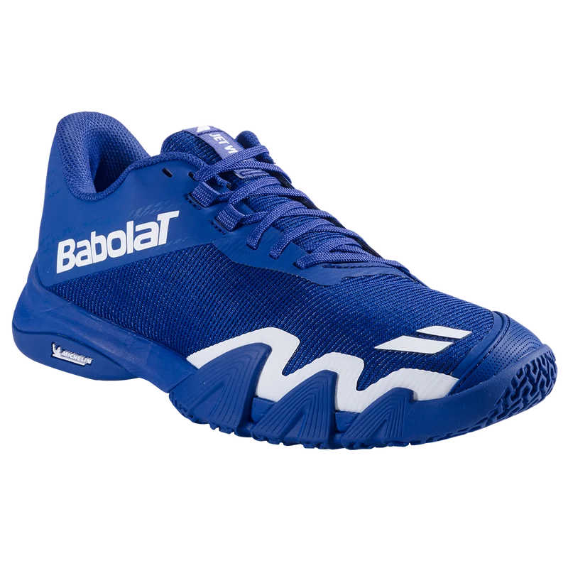 Babolat Men's Jet Viva Padel Shoes Marine Blue