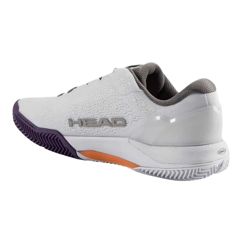 Zapatilla Head Revolt Pro 5.0 Clay Light Grey/Purplr Night 2026