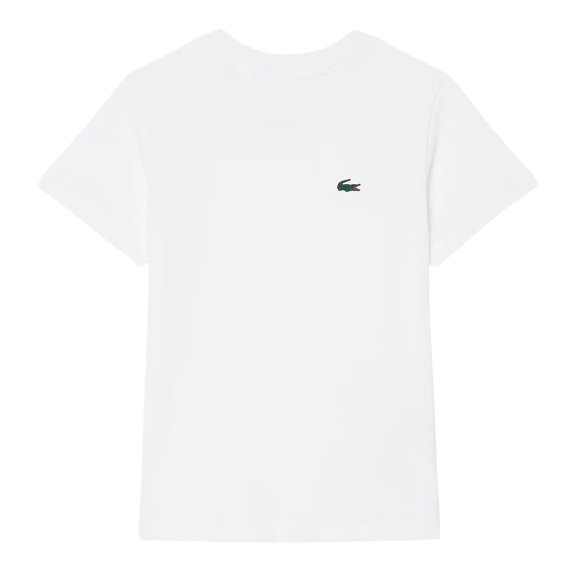 Camiseta Lacoste Ultra Dry Blanco Junior