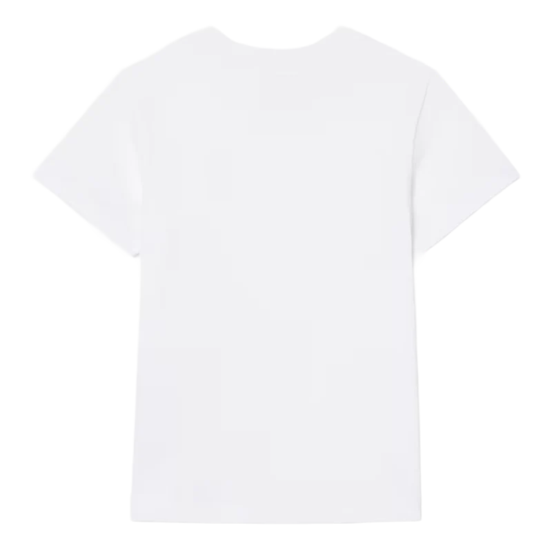 Camiseta Lacoste Ultra Dry Blanco Junior